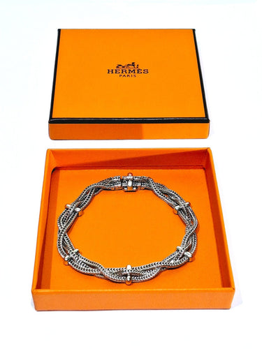Bracelet Hermès - Bracelet en argent 58 Facettes id: 1777741