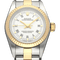 Montre Rolex - Montre Oyster Perpetual Lady 67193 or et acier 58 Facettes ROL/OOP/234
