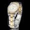 Montre Rolex - Montre Oyster Perpetual Lady 67193 or et acier 58 Facettes ROL/OOP/234