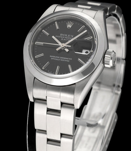 Montre Rolex - Montre Lady-Datejust 69160 en acier 58 Facettes ROL/OOP/232