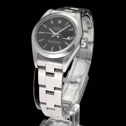 Montre Rolex - Montre Lady-Datejust 69160 en acier 58 Facettes ROL/OOP/232