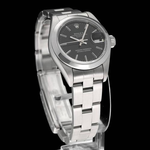 Montre Rolex - Montre Lady-Datejust 69160 en acier 58 Facettes ROL/OOP/232
