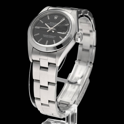 Montre Rolex - Montre Lady-Datejust 69160 en acier 58 Facettes ROL/OOP/232