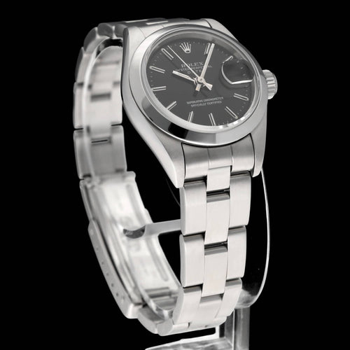 Montre Rolex - Montre Lady-Datejust 69160 en acier 58 Facettes ROL/OOP/232