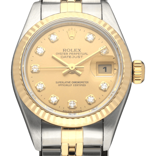 Montre Rolex - Montre Lady-Datejust 79173G en or et acier 58 Facettes ROL/LDJ/673