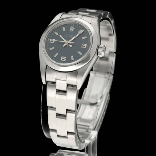 Montre Rolex Oyster Perpetual - Montre Lady 76080 en acier 58 Facettes ROL/OOP/233