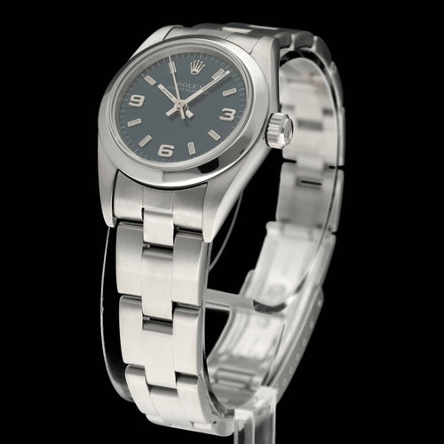 Montre Rolex Oyster Perpetual - Montre Lady 76080 en acier 58 Facettes ROL/OOP/233