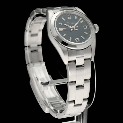 Montre Rolex Oyster Perpetual - Montre Lady 76080 en acier 58 Facettes ROL/OOP/233