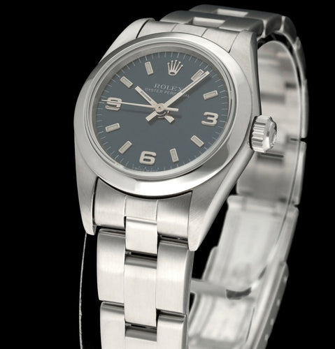 Montre Rolex Oyster Perpetual - Montre Lady 76080 en acier 58 Facettes ROL/OOP/233