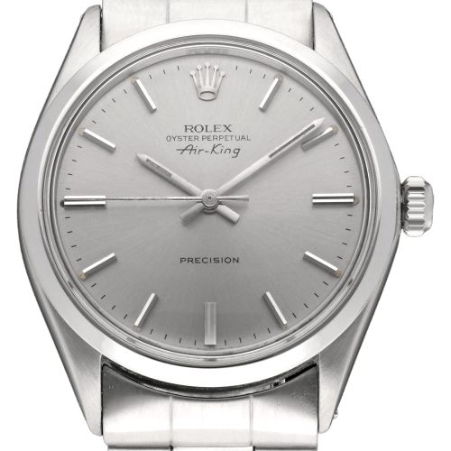 Montre Rolex Air King - Montre Precision 5500 en acier 58 Facettes ROL/AIK/232