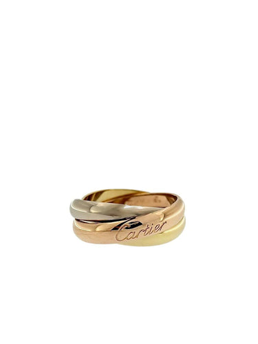 Bague 67 Cartier Trinity - Bague triple en or 18 carats 58 Facettes A2105