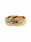 Bague 67 Cartier Trinity - Bague triple en or 18 carats 58 Facettes A2105