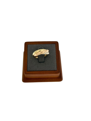 Bague 67 Cartier Trinity - Bague triple en or 18 carats 58 Facettes A2105