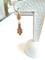 Boucles d'oreilles Demi-parure - Bracelet et boucles d'oreilles en or jaune et grenats 58 Facettes PAR 001