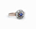 bague vintage Or rose saphir et diamants.jpg