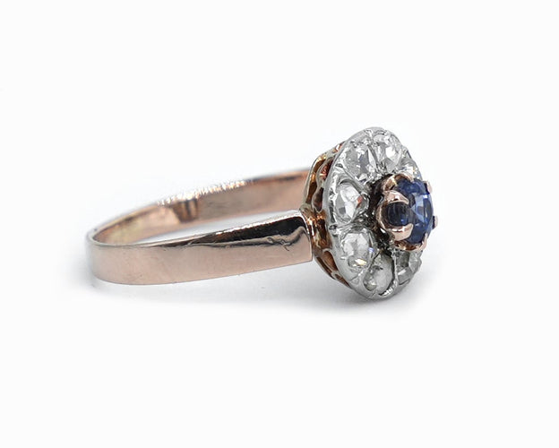 Or rose saphir et diamants bague.jpg
