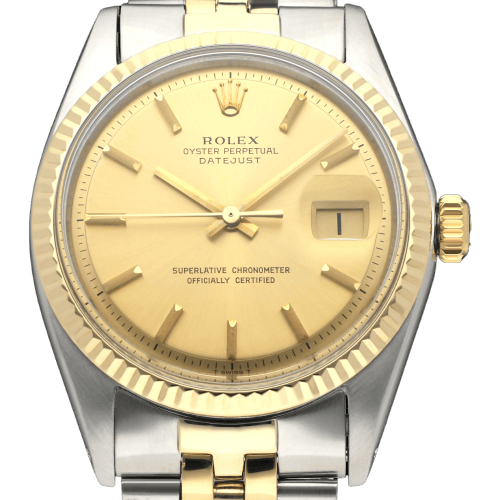 Montre Rolex - Montre Datejust 1601 en or et acier 58 Facettes ROL/DJ1/1470