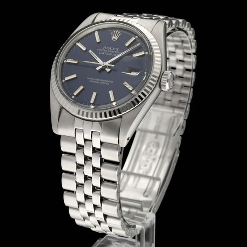 Montre Rolex Datejust - Montre 1601 en acier 58 Facettes ROL/DJ1/1469