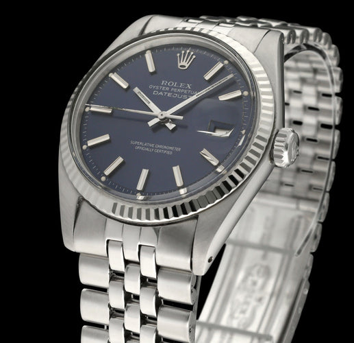 Montre Rolex Datejust - Montre 1601 en acier 58 Facettes ROL/DJ1/1469