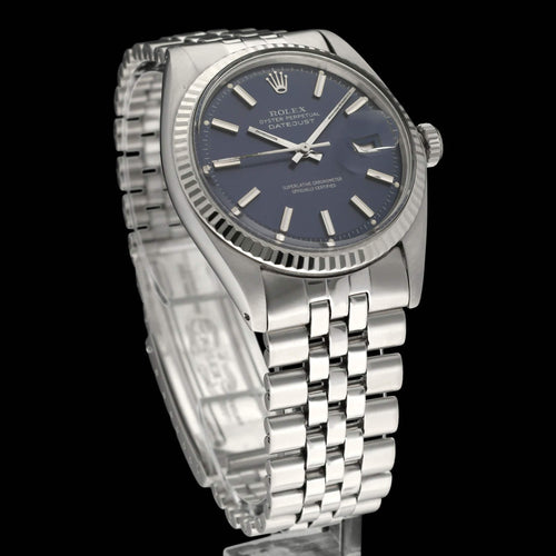 Montre Rolex Datejust - Montre 1601 en acier 58 Facettes ROL/DJ1/1469