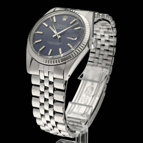 Montre Rolex Datejust - Montre 1601 en acier 58 Facettes ROL/DJ1/1469