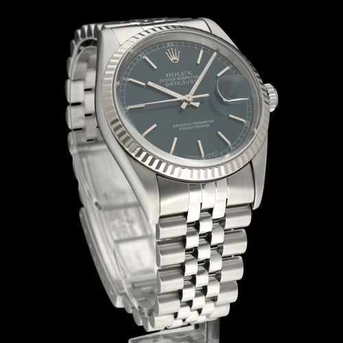 Montre Rolex - Montre Datejust 16234 acier, 1997 58 Facettes ROL/DJ1/1462