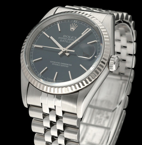 Montre Rolex - Montre Datejust 16234 acier, 1997 58 Facettes ROL/DJ1/1462