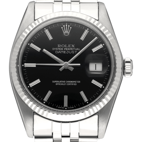 Montre Rolex - Montre Datejust 16014 en acier 58 Facettes ROL/DJ1/1457