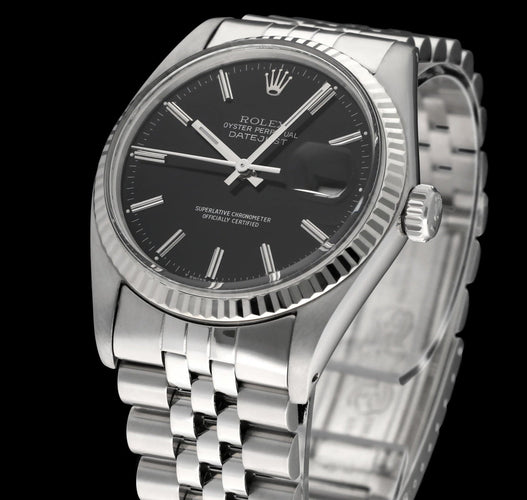 Montre Rolex - Montre Datejust 16014 en acier 58 Facettes ROL/DJ1/1457