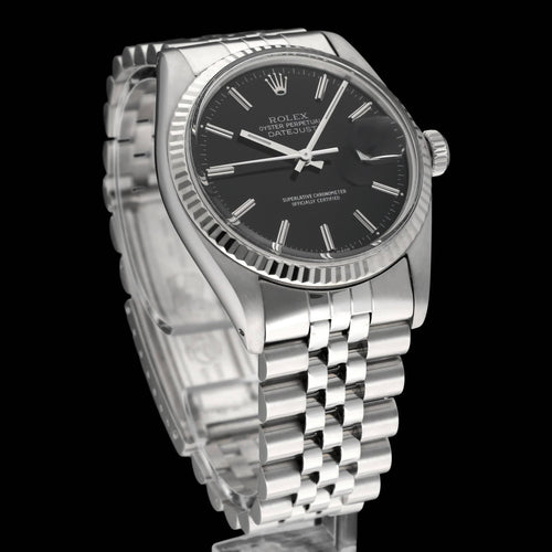 Montre Rolex - Montre Datejust 16014 en acier 58 Facettes ROL/DJ1/1457