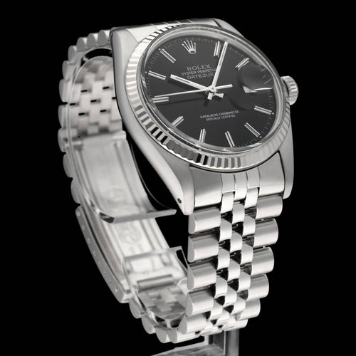 Montre Rolex - Montre Datejust 16014 en acier 58 Facettes ROL/DJ1/1457