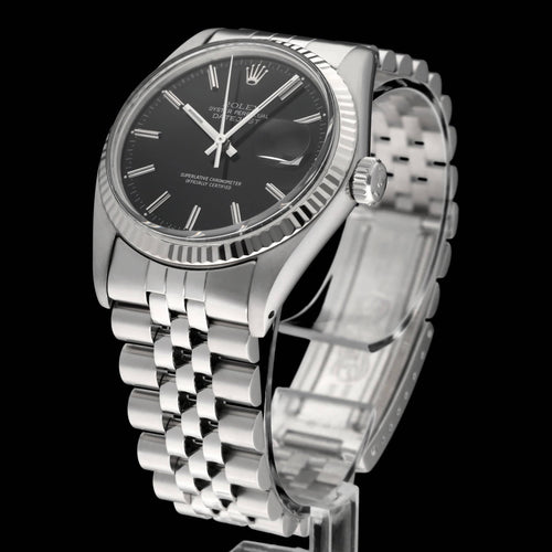 Montre Rolex - Montre Datejust 16014 en acier 58 Facettes ROL/DJ1/1457