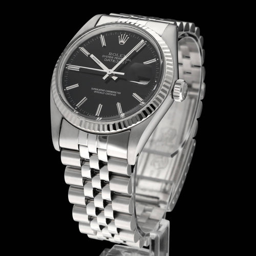 Montre Rolex - Montre Datejust 16014 en acier 58 Facettes ROL/DJ1/1457