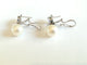 Boucles d'oreilles Demi-parure - Collier et boucles d’oreilles en or blanc et platine, perles, tanzanites, diamants 58 Facettes PAR  002