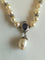 Boucles d'oreilles Demi-parure - Collier et boucles d’oreilles en or blanc et platine, perles, tanzanites, diamants 58 Facettes PAR  002