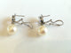 Boucles d'oreilles Demi-parure - Collier et boucles d’oreilles en or blanc et platine, perles, tanzanites, diamants 58 Facettes PAR  002