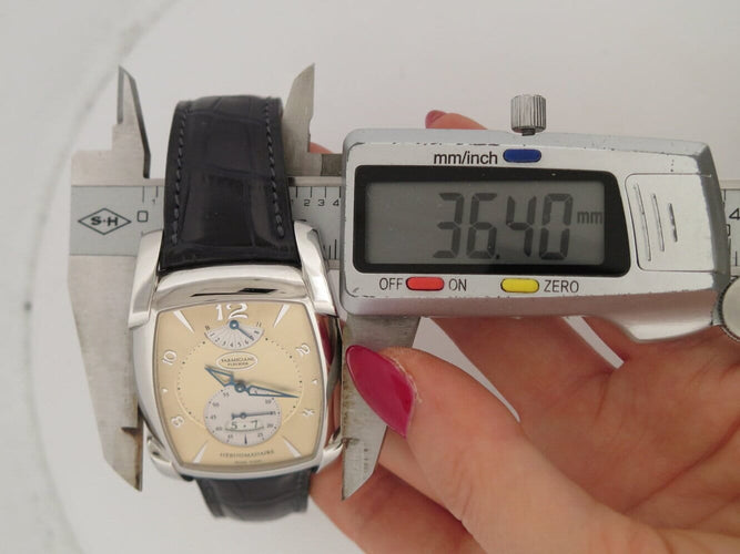 Montre Parmigiani Fleurier Kalpa XL Hebdomadaire - Montre en acier palladié 58 Facettes 275449