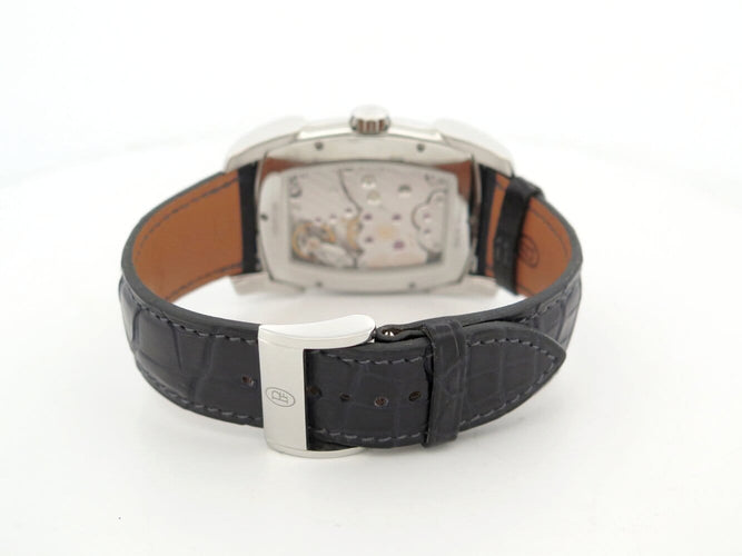 Montre Parmigiani Fleurier Kalpa XL Hebdomadaire - Montre en acier palladié 58 Facettes 275449