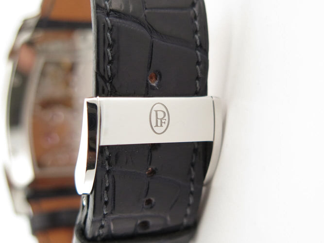 Montre Parmigiani Fleurier Kalpa XL Hebdomadaire - Montre en acier palladié 58 Facettes 275449