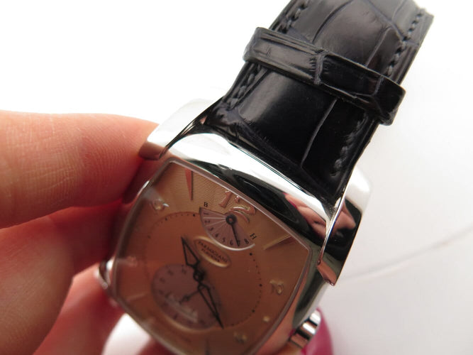 Montre Parmigiani Fleurier Kalpa XL Hebdomadaire - Montre en acier palladié 58 Facettes 275449