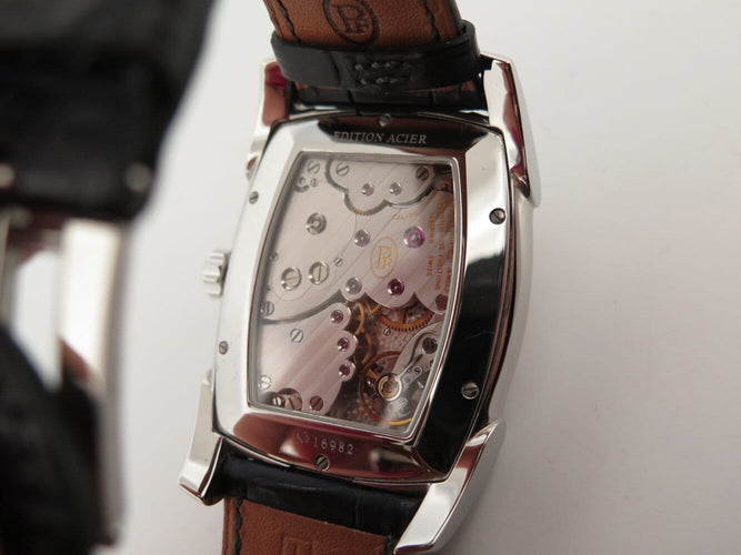 Montre Parmigiani Fleurier Kalpa XL Hebdomadaire - Montre en acier palladié 58 Facettes 275449