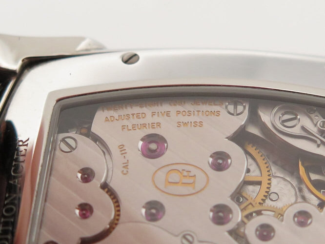 Montre Parmigiani Fleurier Kalpa XL Hebdomadaire - Montre en acier palladié 58 Facettes 275449