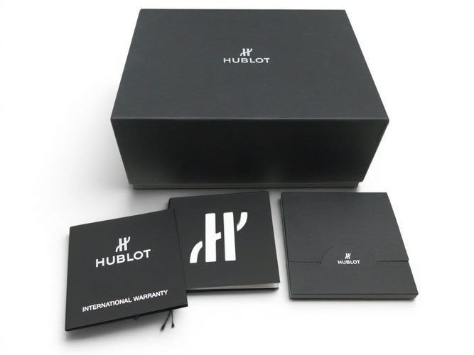 Montre Hublot Big Bang Unico Berluti - Montre chronographe en céramique 58 Facettes 275448