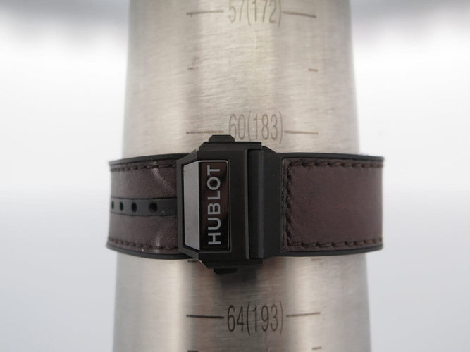Montre Hublot Big Bang Unico Berluti - Montre chronographe en céramique 58 Facettes 275448