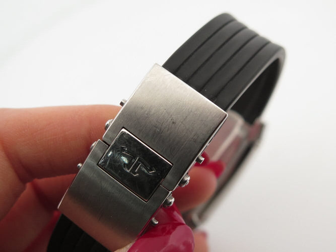 Montre Jaeger-LeCoultre Reverso Gran Sport - Montre chronographe rétrograde en acier 58 Facettes 275447