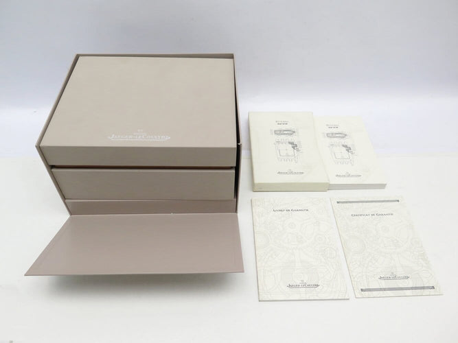 Montre Jaeger-LeCoultre Reverso Gran Sport - Montre chronographe rétrograde en acier 58 Facettes 275447