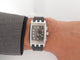 Montre Jaeger-LeCoultre Reverso Gran Sport - Montre chronographe rétrograde en acier 58 Facettes 275447