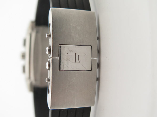 Montre Jaeger-LeCoultre Reverso Gran Sport - Montre chronographe rétrograde en acier 58 Facettes 275447