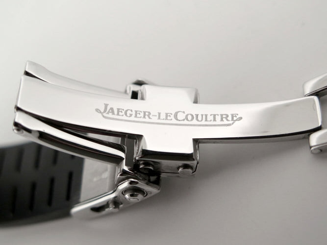 Montre Jaeger-LeCoultre Reverso Gran Sport - Montre chronographe rétrograde en acier 58 Facettes 275447