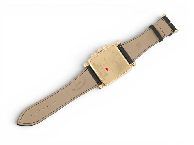 Montre Franck Muller King Conquistador Cortez - Montre en or jaune 18k 58 Facettes 275446